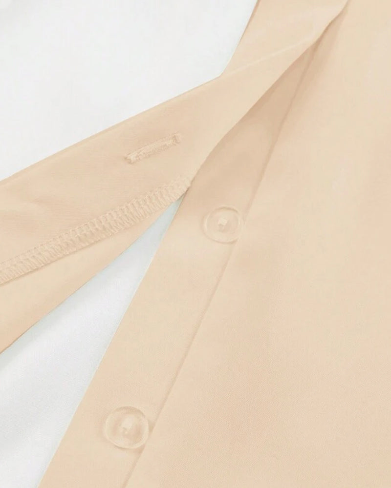 WW | Elegant Blouse with Pleats