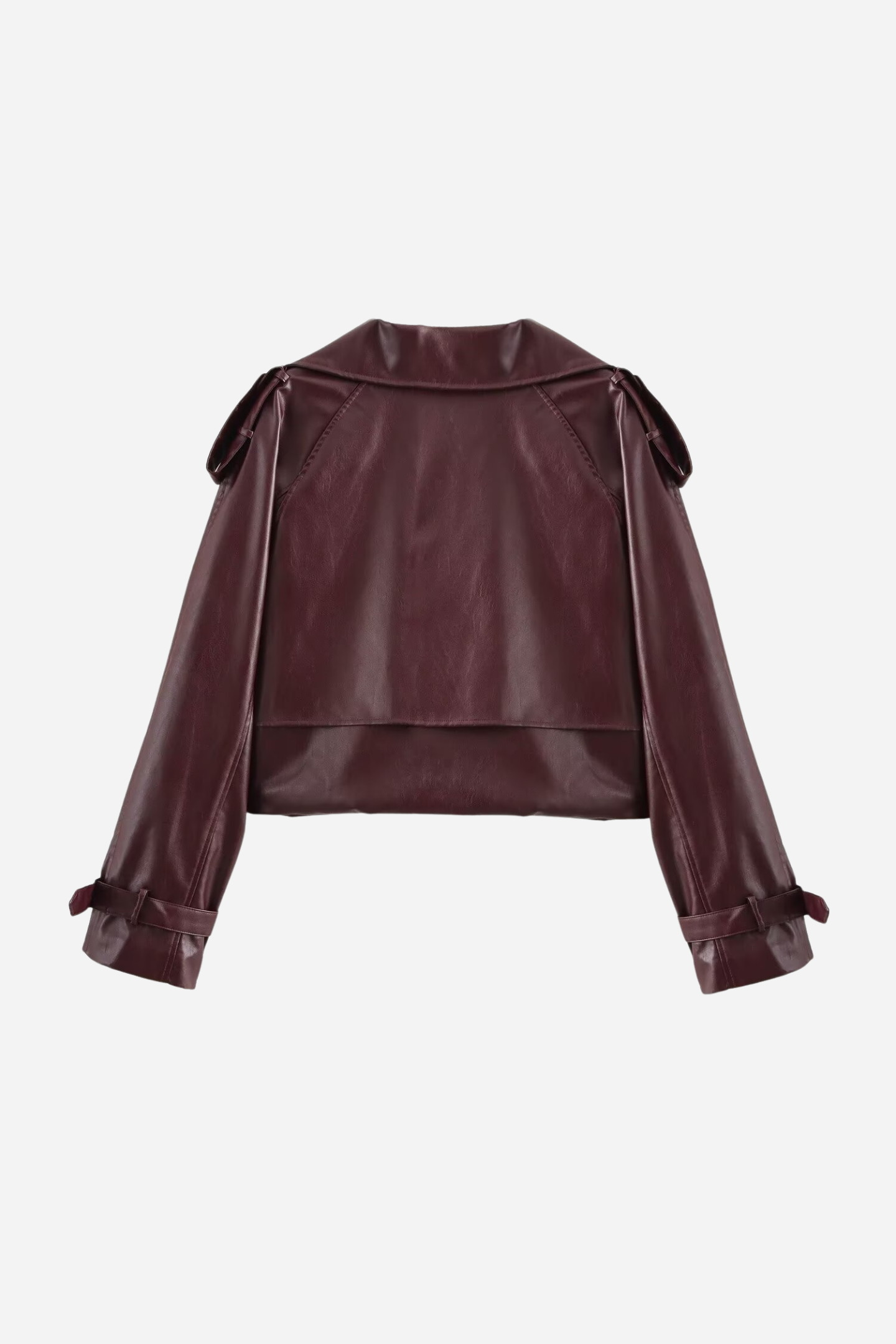 WW | Faux Leather Comfortable Jacket