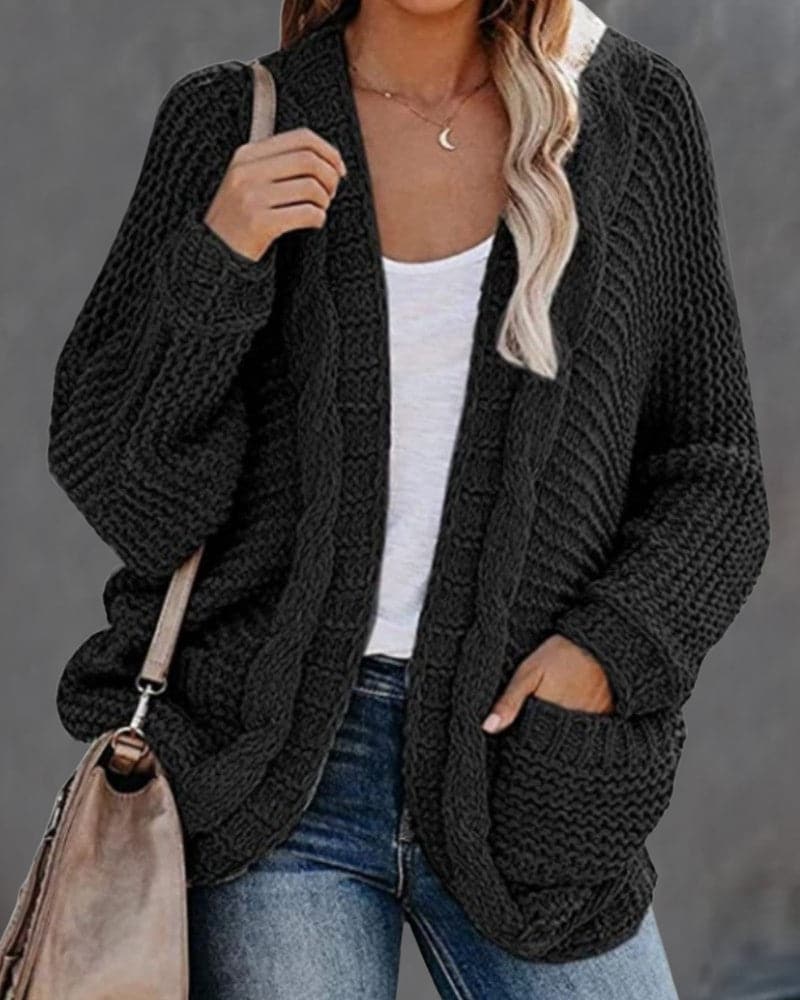 WW | Warmer Und Weicher Strickjacke