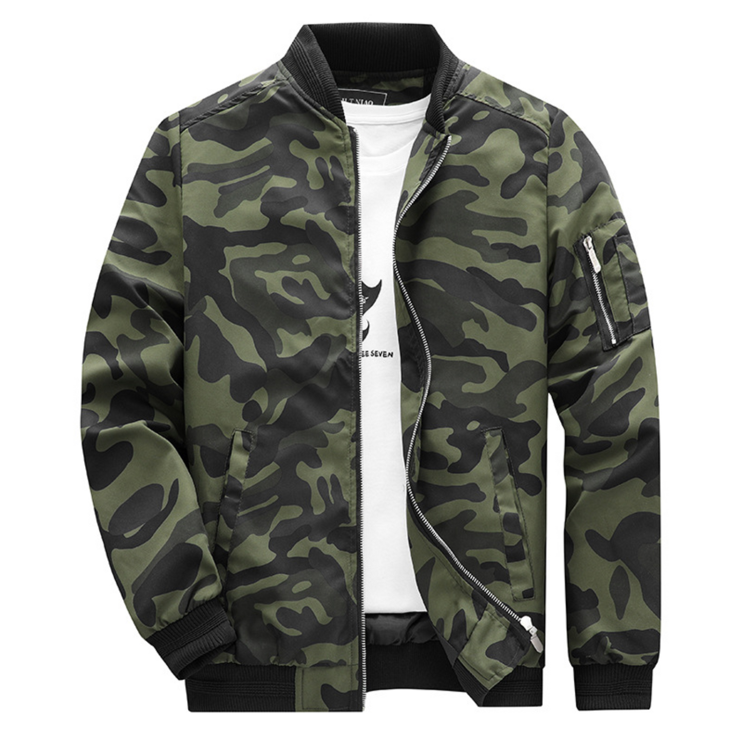 WW | Jacke - Lässig - Trendy - Ideal für Herbst / Winter für Herren