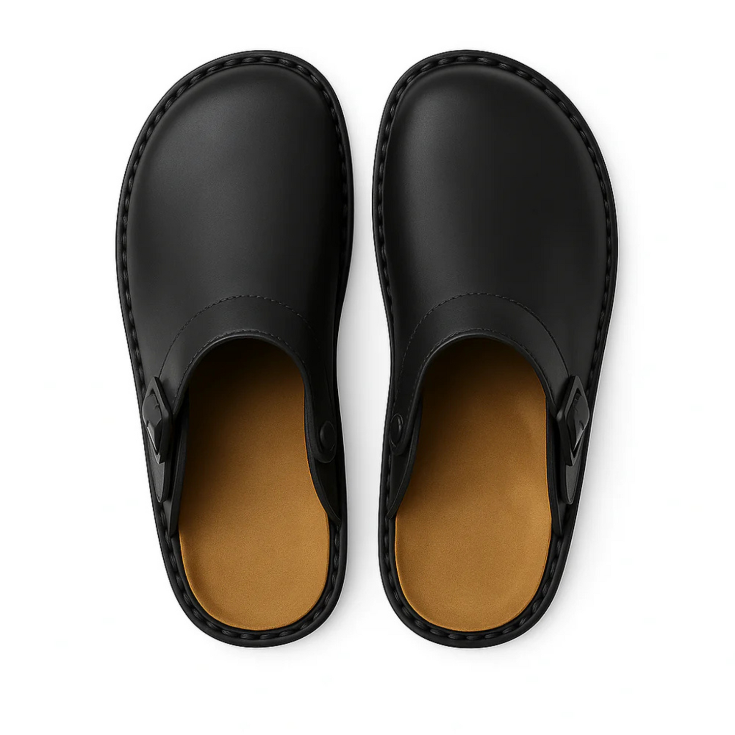 Dano Elegant Slip-On Shoes - Black