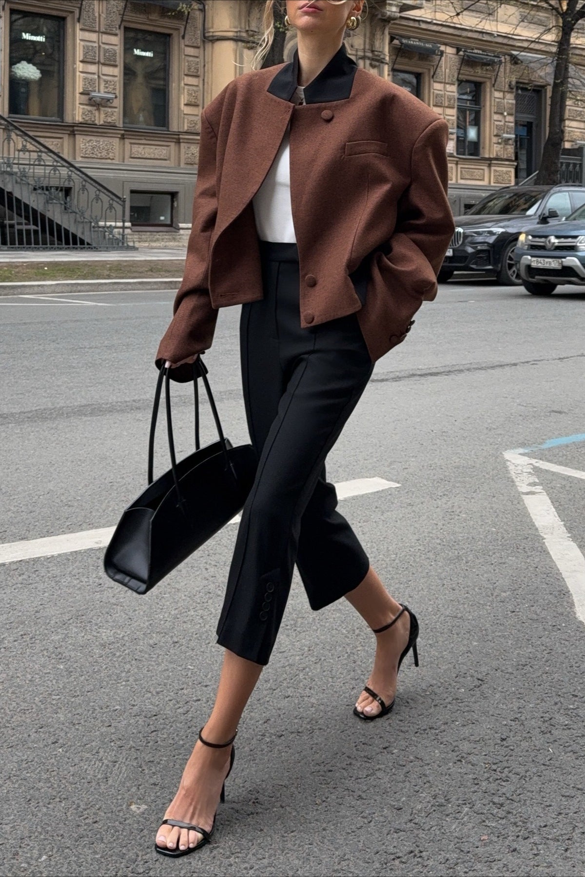 WW | Wolle Kurze Jacke