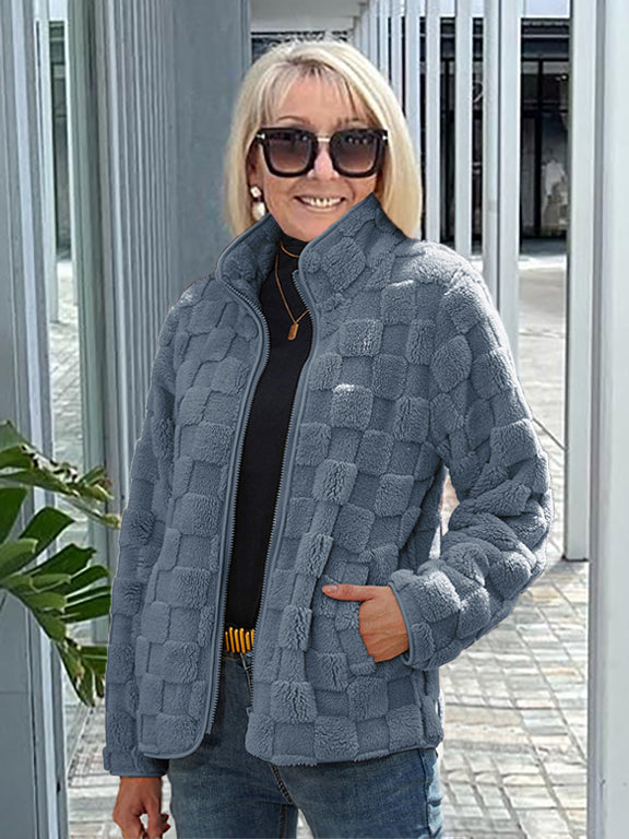 WW | Gestreifter Kurzpullover für Damen - Elegant und unverzichtbar zu tragen