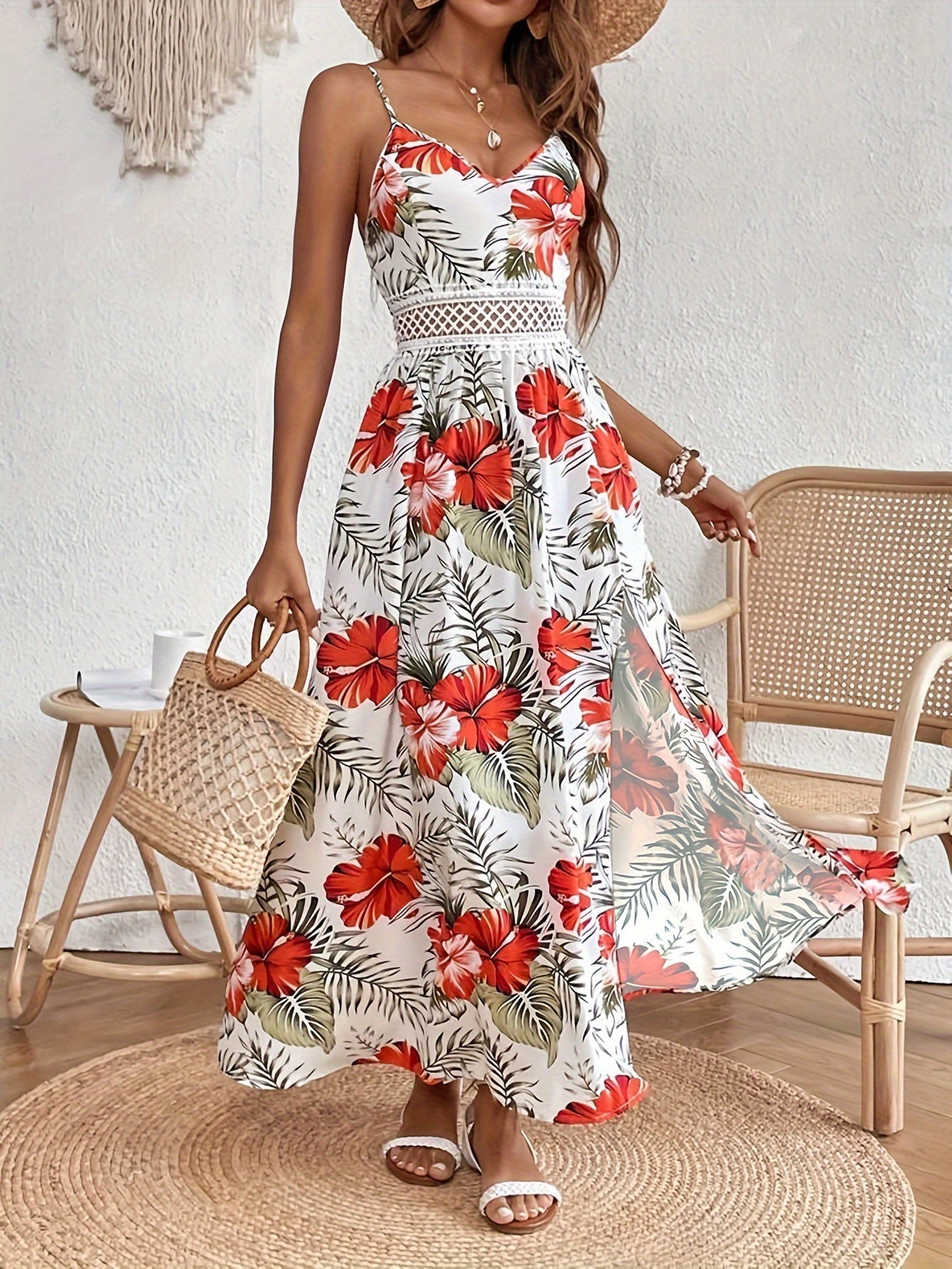 Lorelei – Elegant Floral Dress