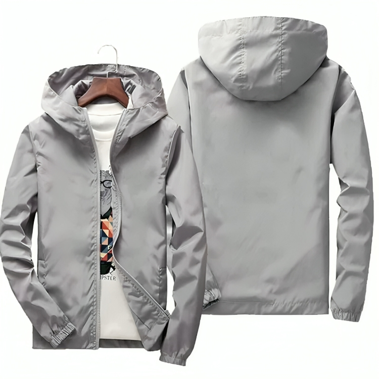 WW | Summer coat with hood