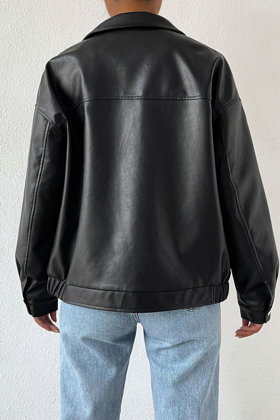 WW | Faux Leather Jacket