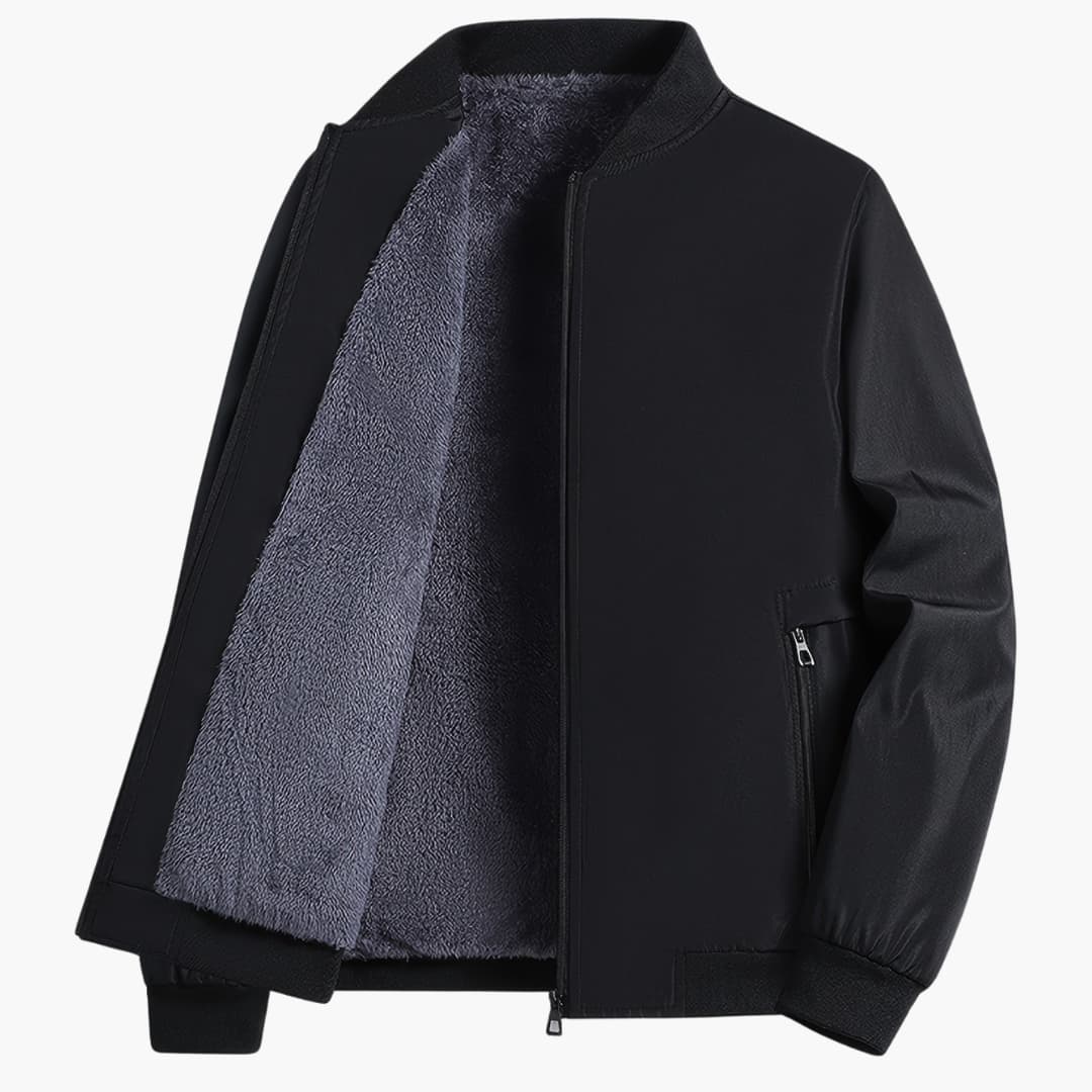 WW | Fleece-Lined Casual Jacket Comfortable and Stylish