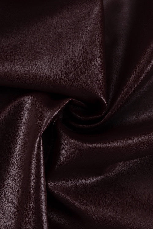 WW | Peak Lapel Leather Set