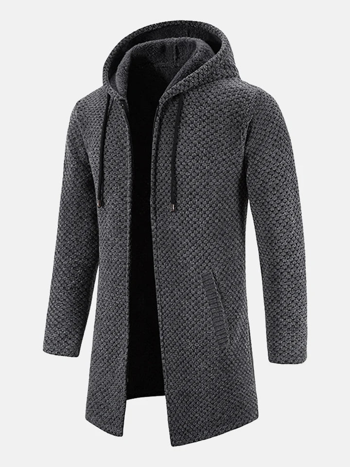 WW | Men's Zipped Knitted Cardigan