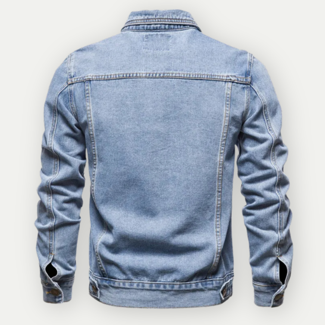 WW | Klassische Denim Trucker Jacke