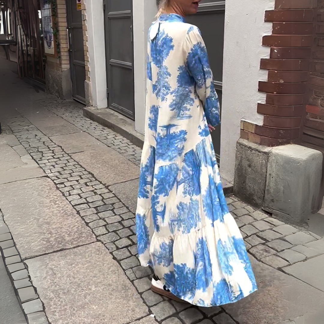 Marleigh™ | Timeless Floral Maxi