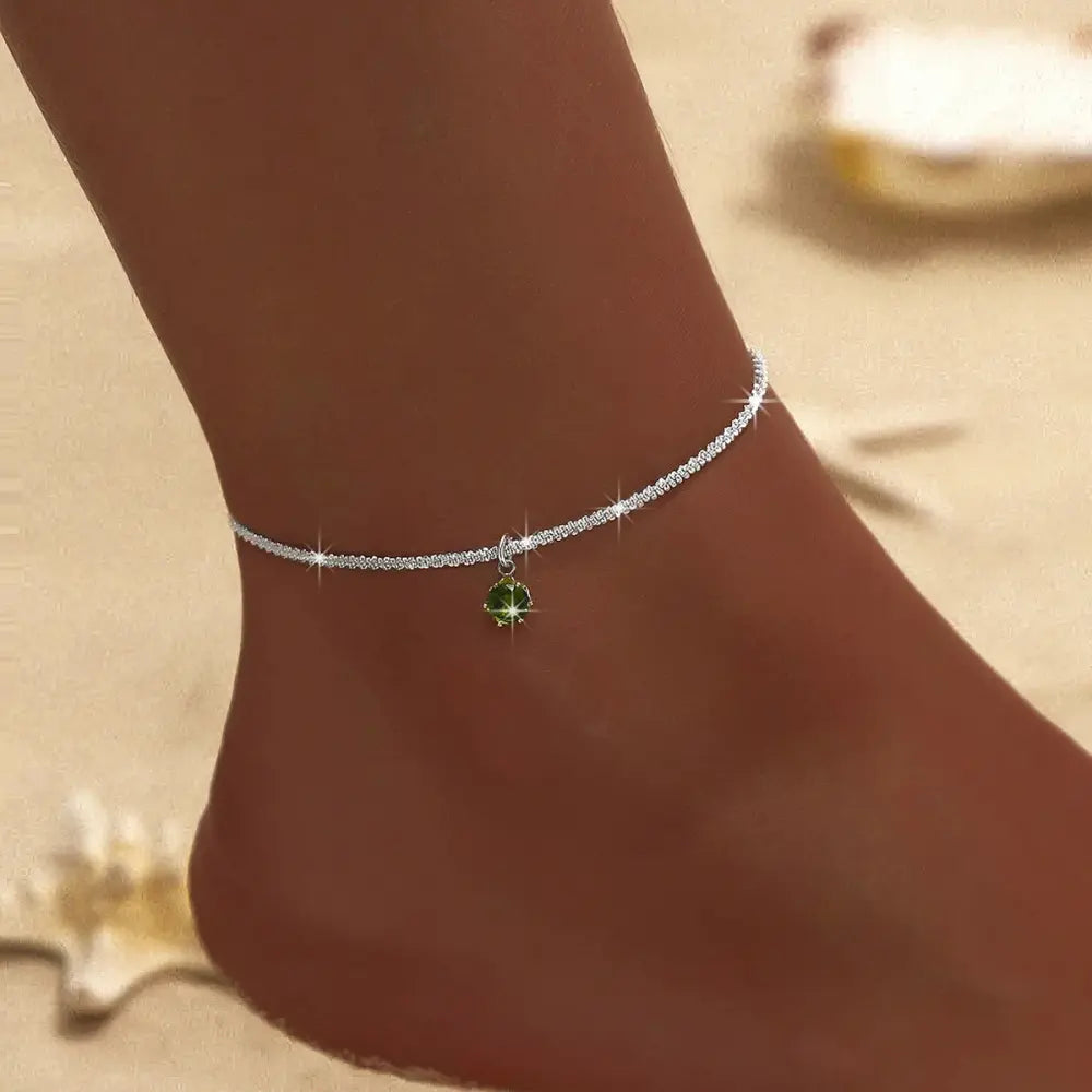 WW | Gold/Silver Ankle Bracelets for Women