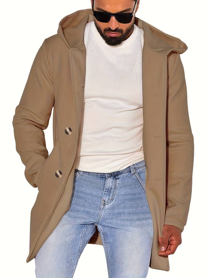 WW | Comfortable Winter Jacket For Men
