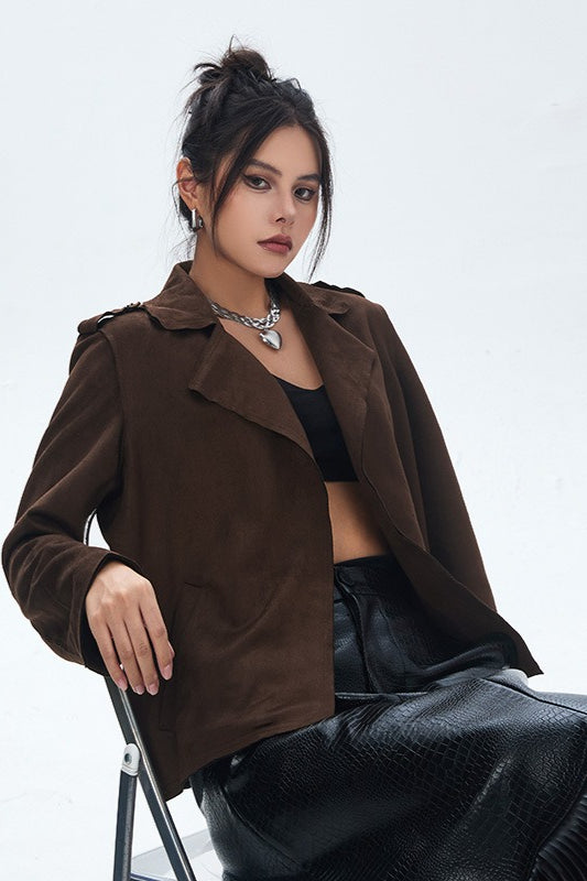 WW | Offene Front Bikerjacke