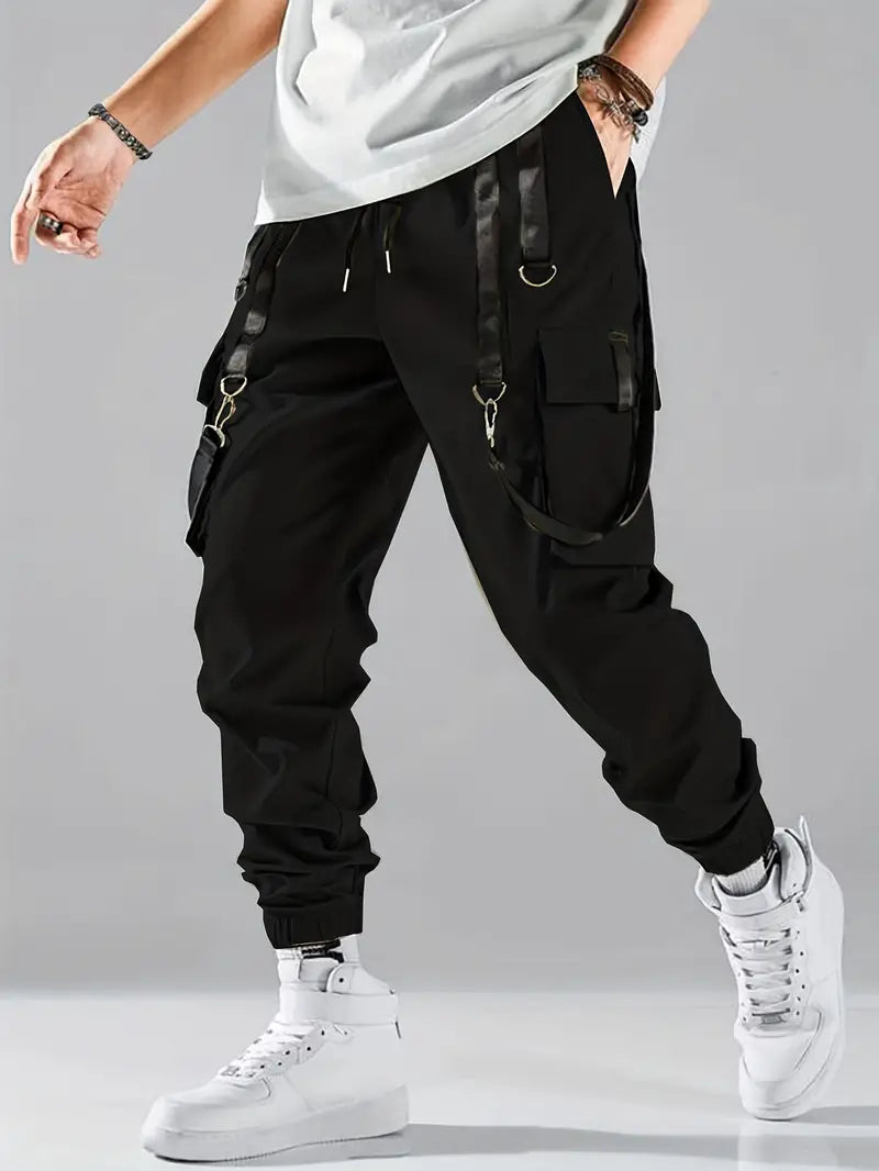 WW | trendy casual cargo pants for men