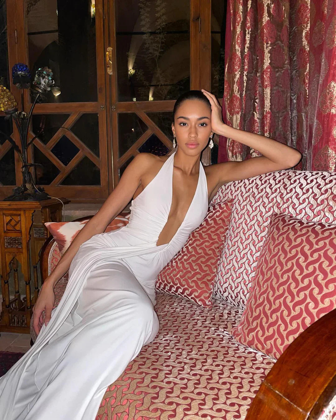 Sarvaya™ | Soft-flowing Dress