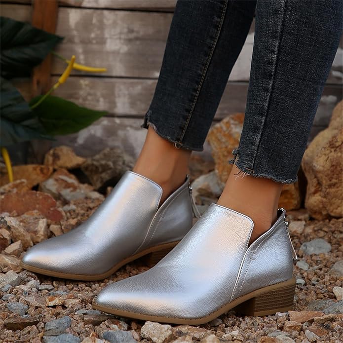 WW | Sleek Ankle Boots für mühelosen Herbststil