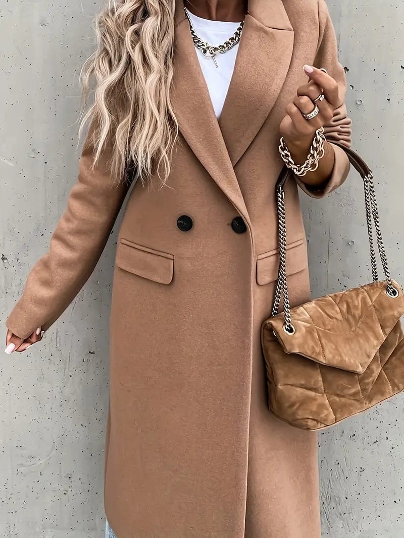 WW | Women's Coat with Classic Lapels