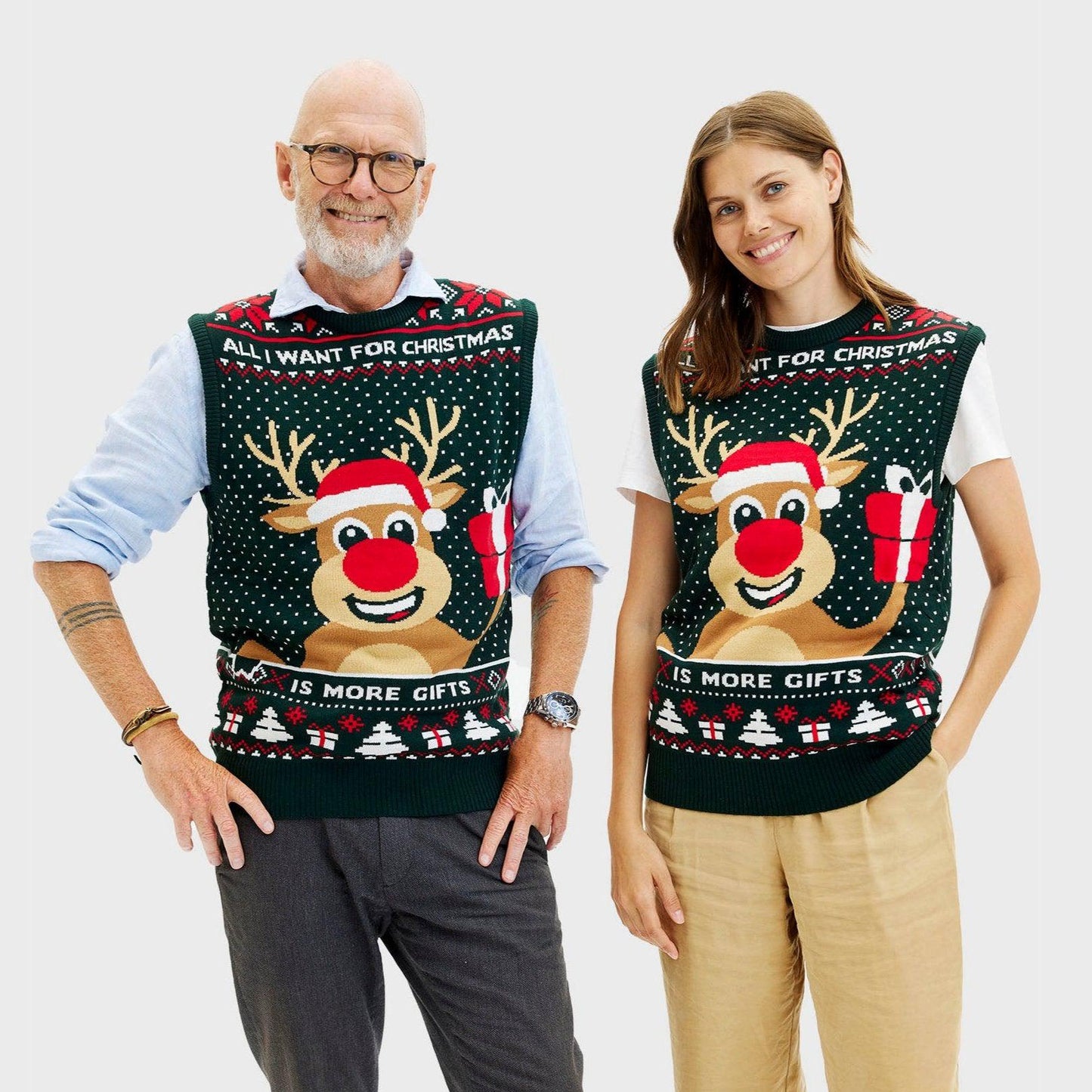WW | Rudolphs Weihnachtspullover - Herren