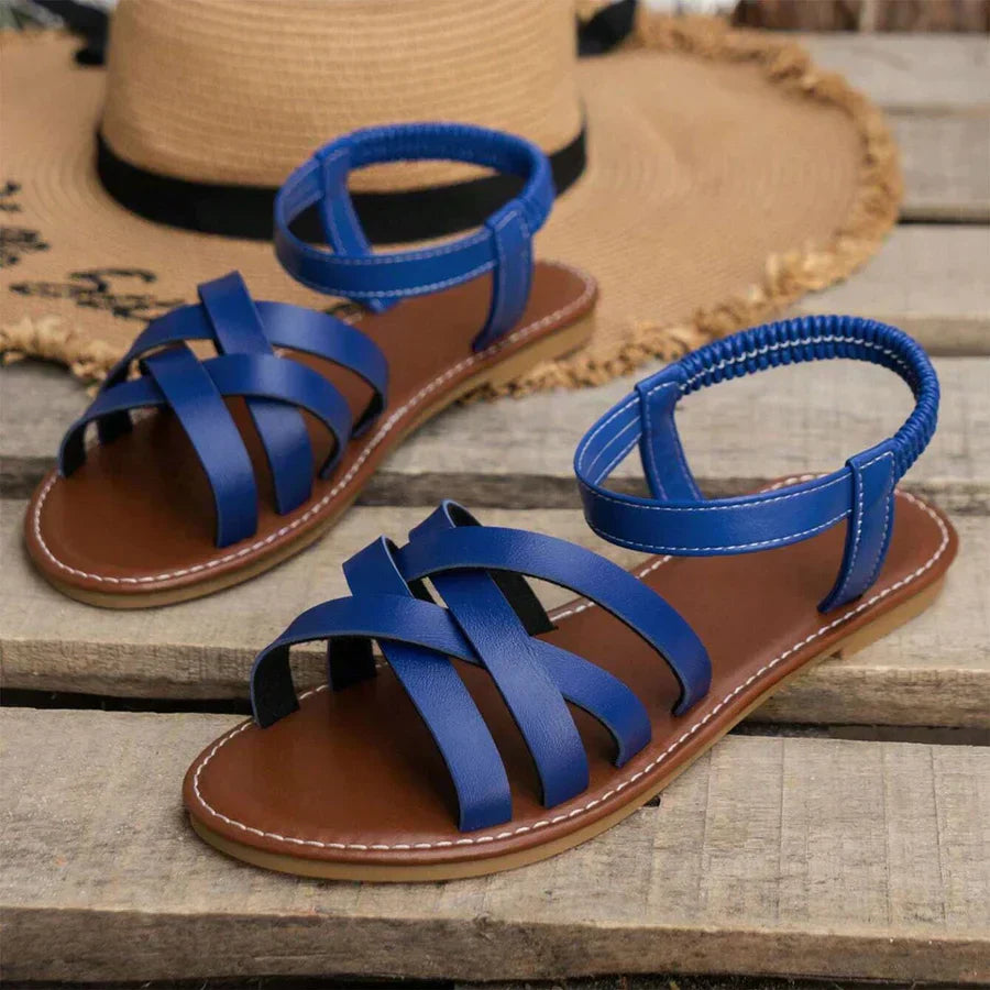WW | Stylische Sandalen Damen Trendig Und Bequem