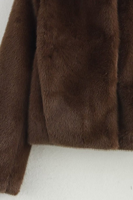 WW | Plüsch Langarmjacke