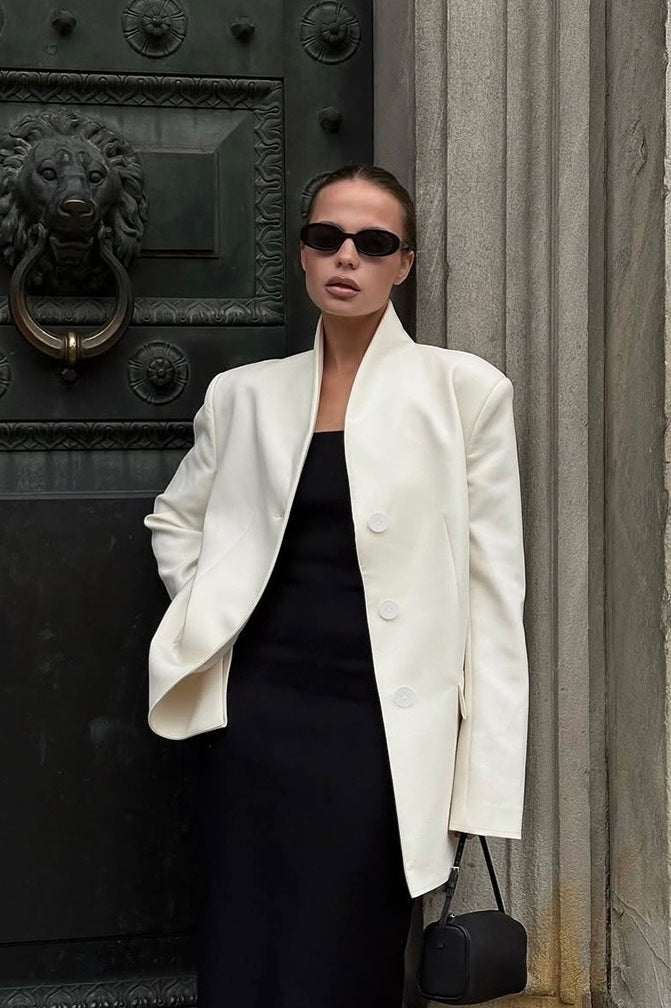 WW | V-Neck Blazer Jacket