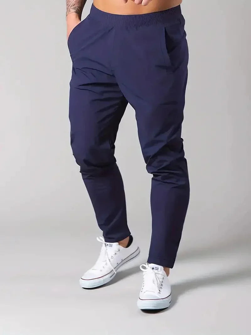 WW | Sweatpants Schmaler Schnitt Elastischer Bund Bequem Und Vielseitig