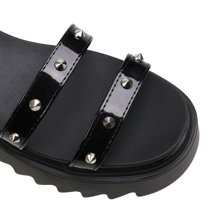 WW | Dicke Sohle mit Absatz Martin Stiefel