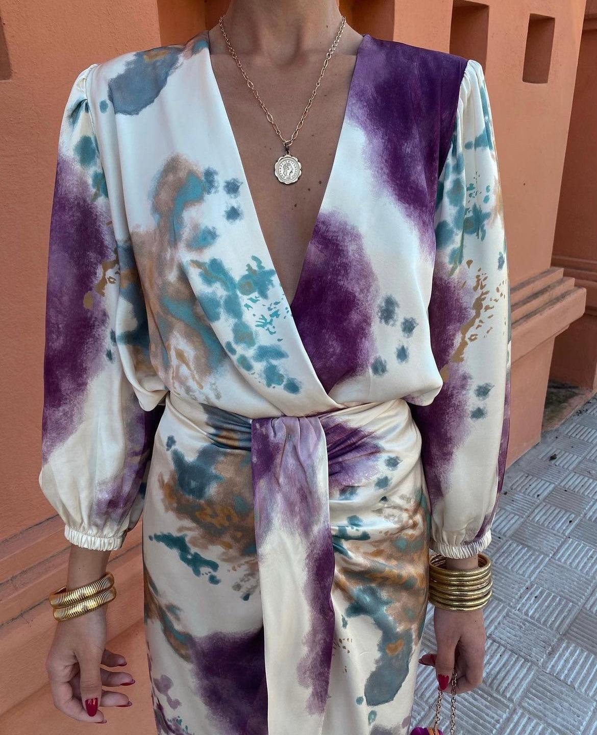 WW | Women's Wrap Dress