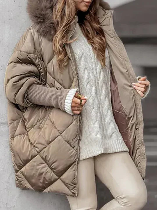 WW | Oversized Quilted Jacket