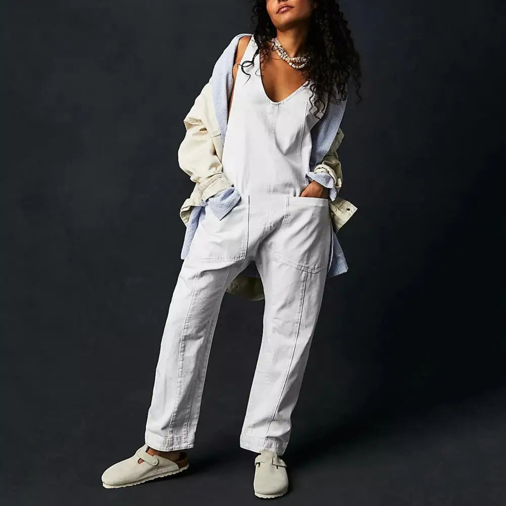 WW | Stylish Denim Jumpsuit
