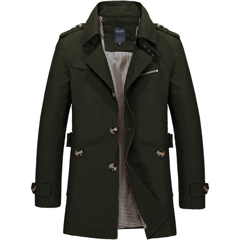 WW | Streetwear Trenchcoat Für Männer
