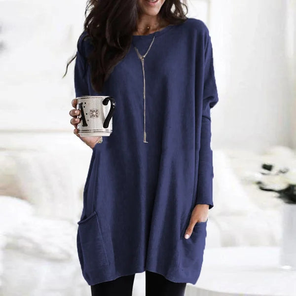 WW | Pullover - Elegant - Luxuriöss Material - Alltagstauglich für Damen