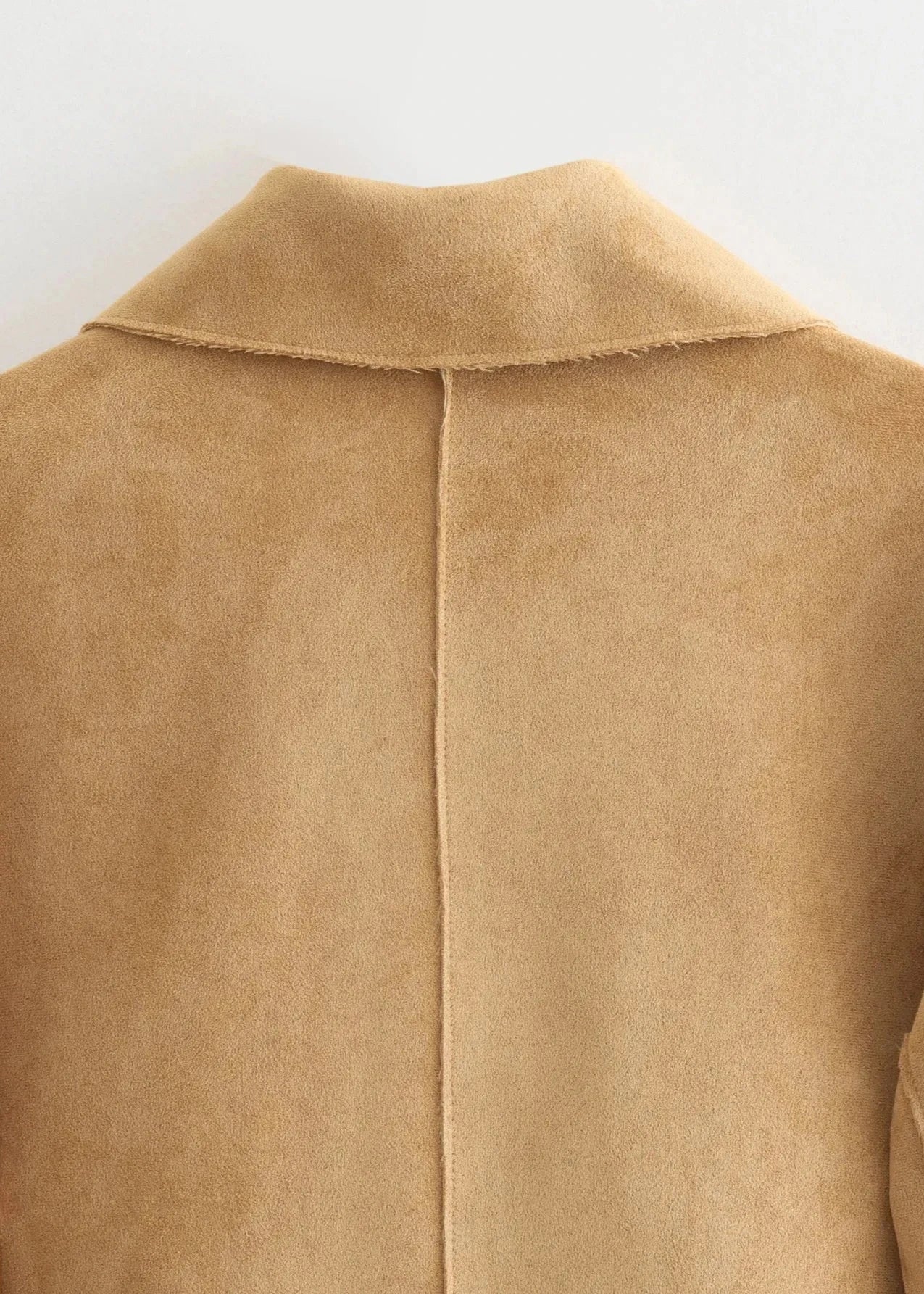 WW | Suede Jacket - Timeless Style