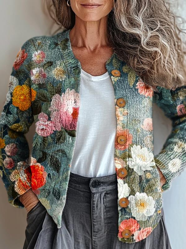 WW | Romantic Flower Jacket