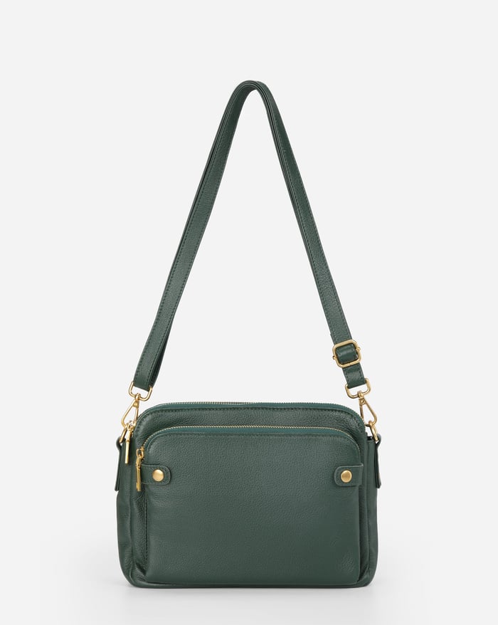 WW | Handmade Vegan Leather Shoulder Bag