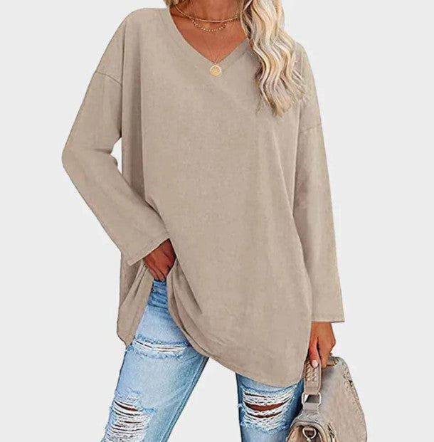 WW | Stylish long-sleeved sweater for an elegant everyday outfit