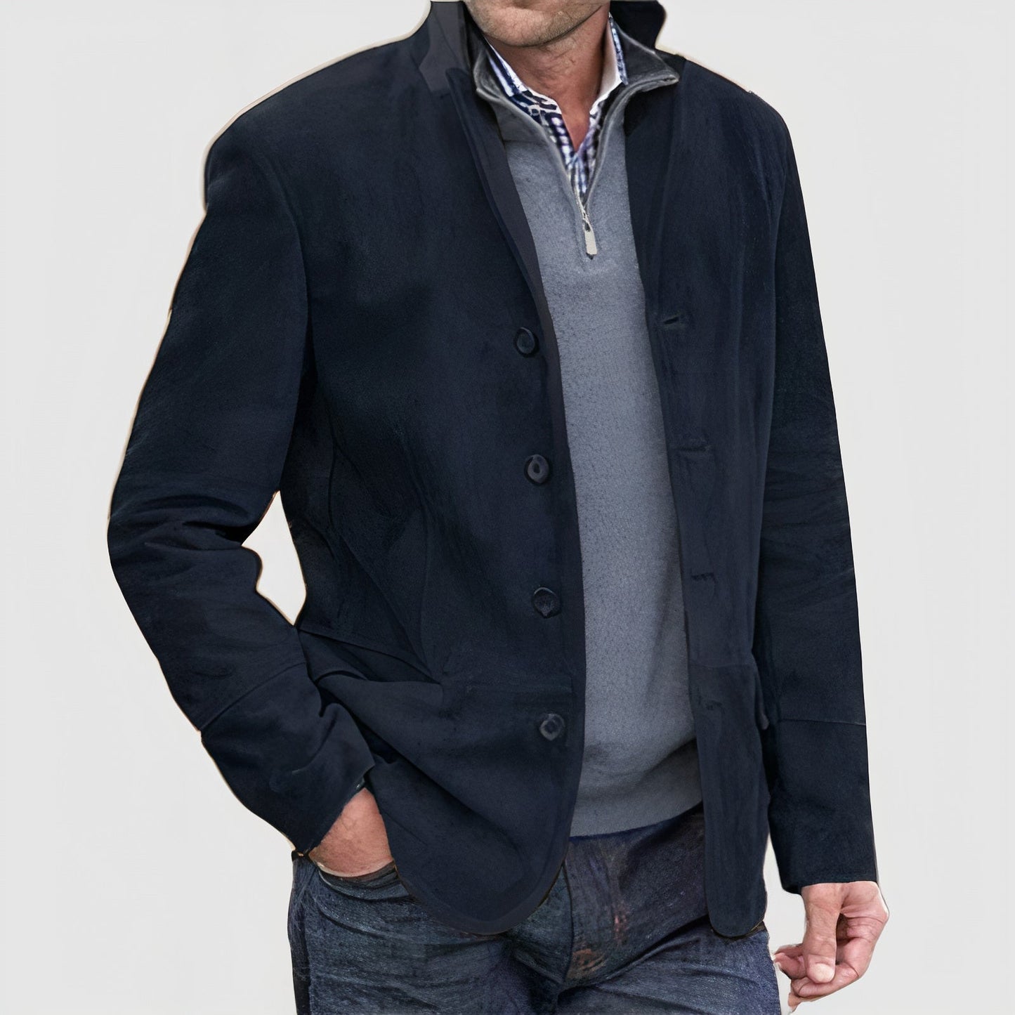 WW | Vintage-Style Jacket for Men