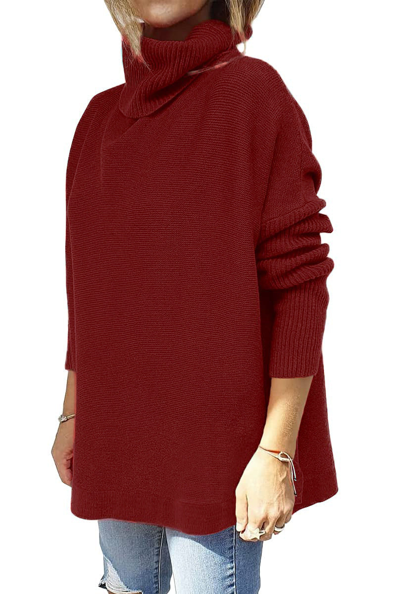 WW | Long-sleeved knitted tunic