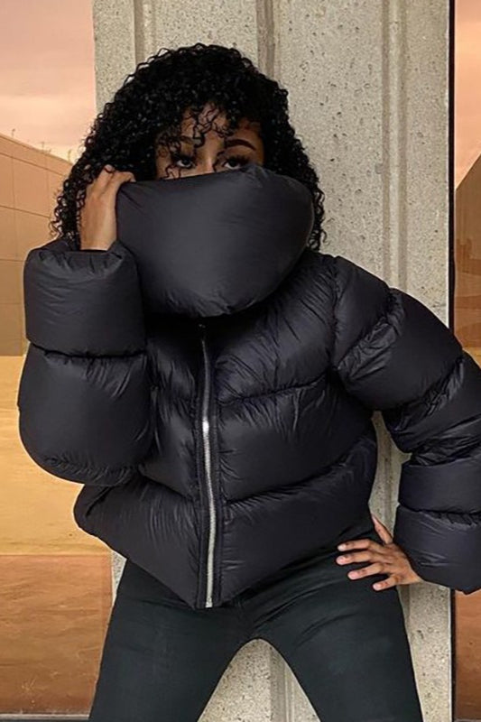 WW | Snapshot Halswärmer Pufferjacke