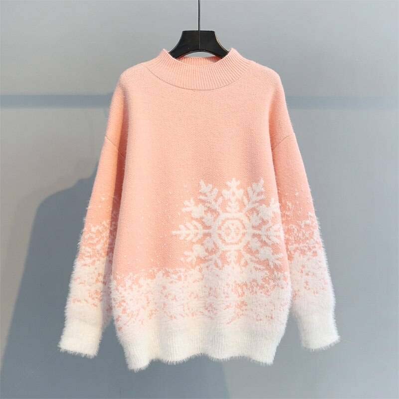 WW | Gemütlicher Weihnachtsstrickpullover für Damen