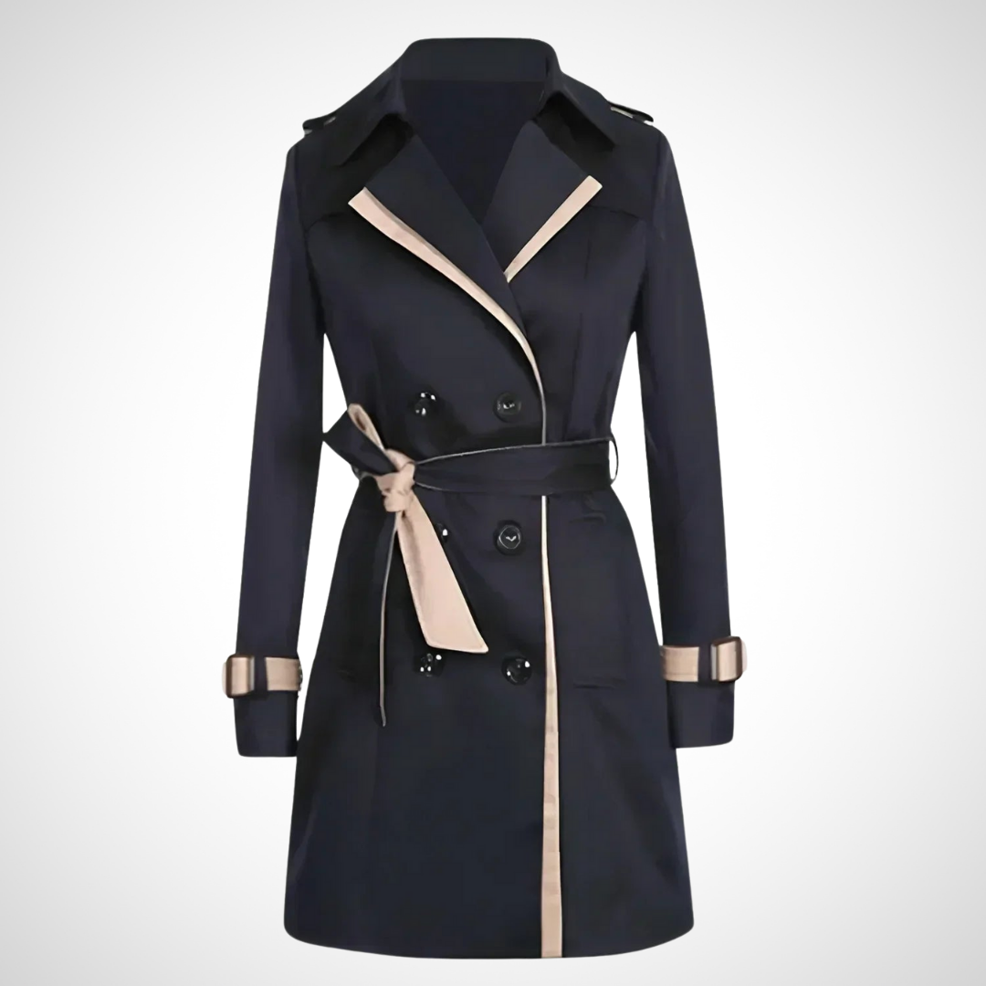 WW | Damen Trenchcoat mit Gürtel