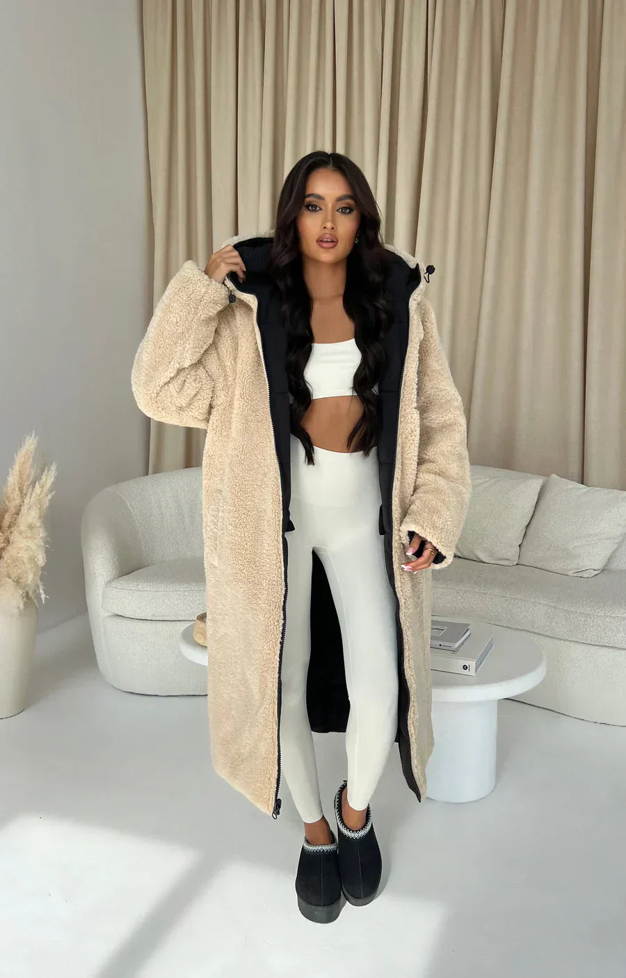 WW | Reversible Long Coat