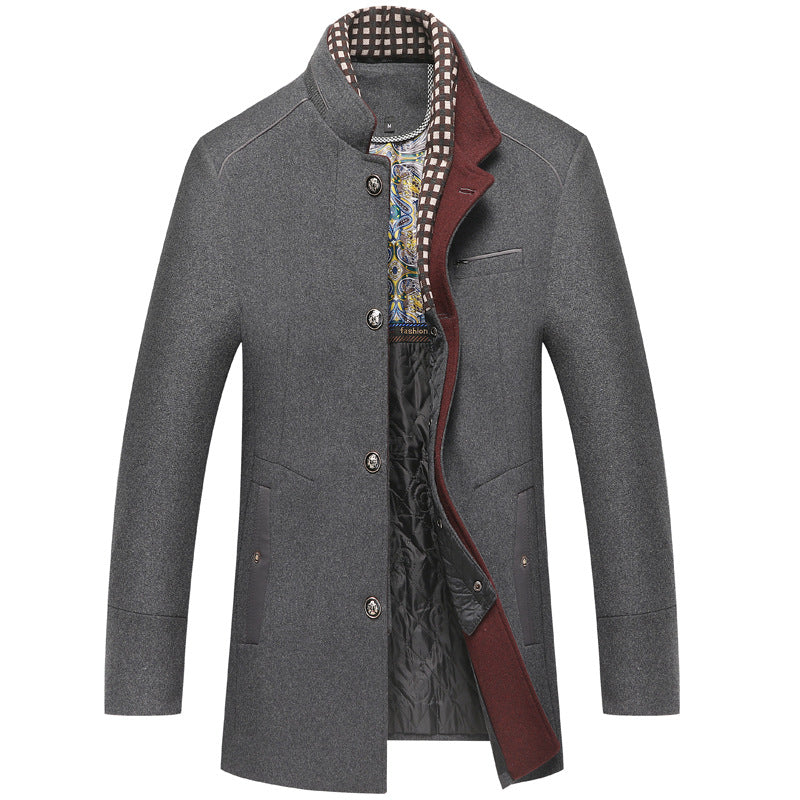 WW | WINTER JACKET WOOL COAT