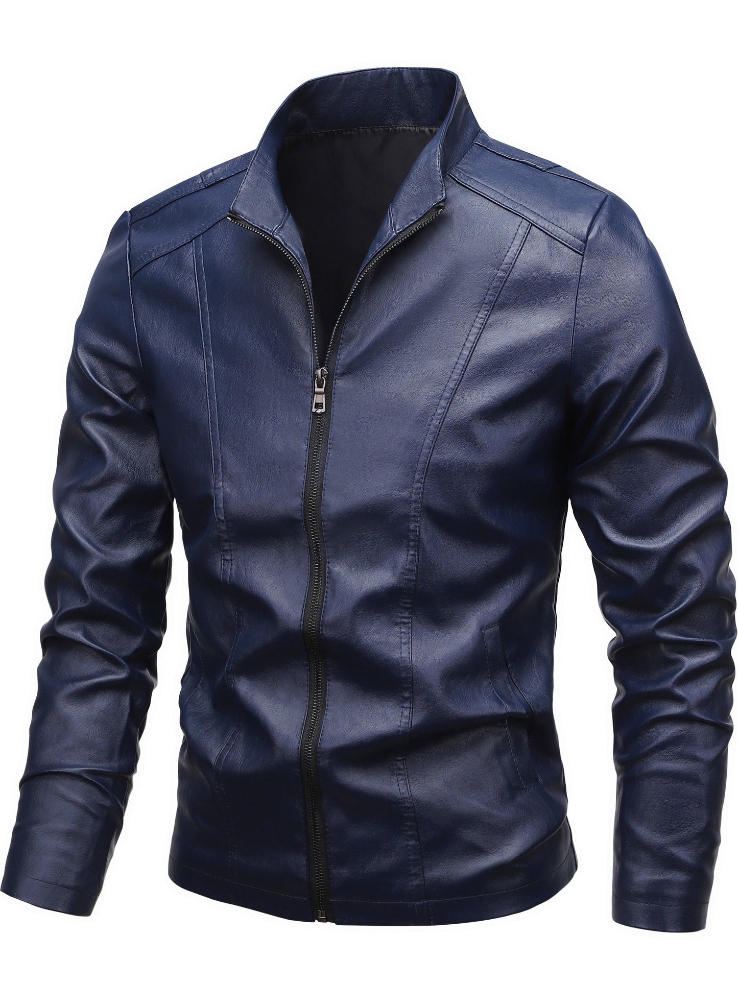 WW | Stylische Lederjacke Im Modernen Look