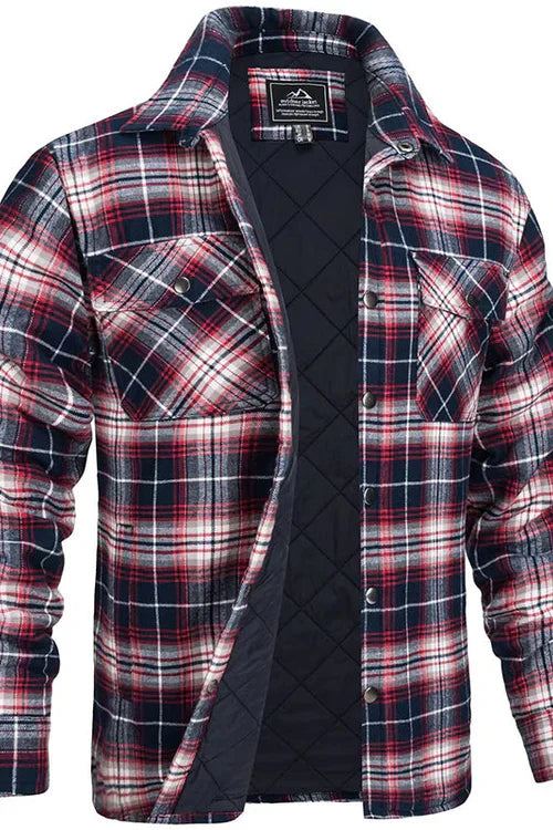 WW | Rugged Lumberjack Jacket For Outdoors