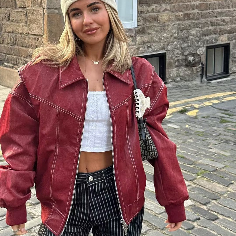 WW | Oversized women's coat