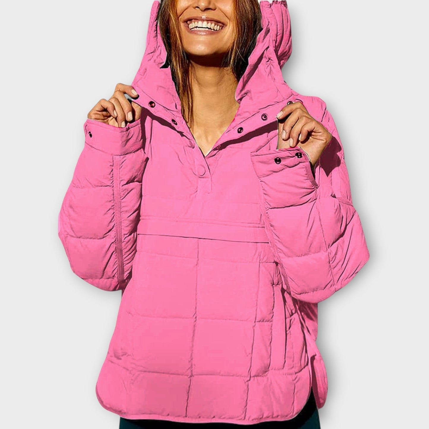 WW | Quilted Hooded Jacket