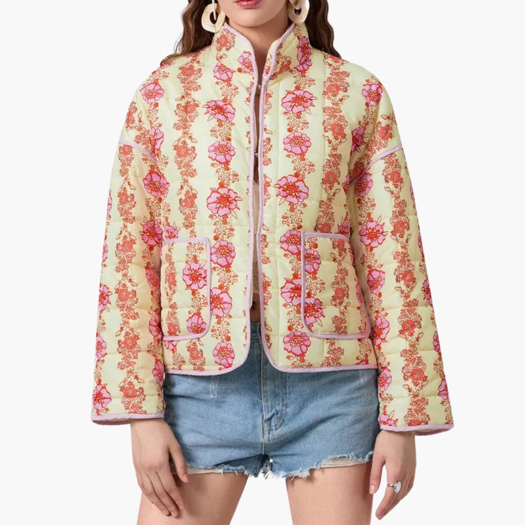 WW | Warm and stylish puffer jacket for women