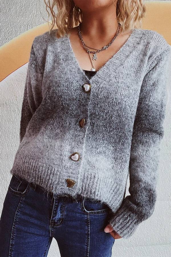 WW | Candy-Farbe Sweaterjacke